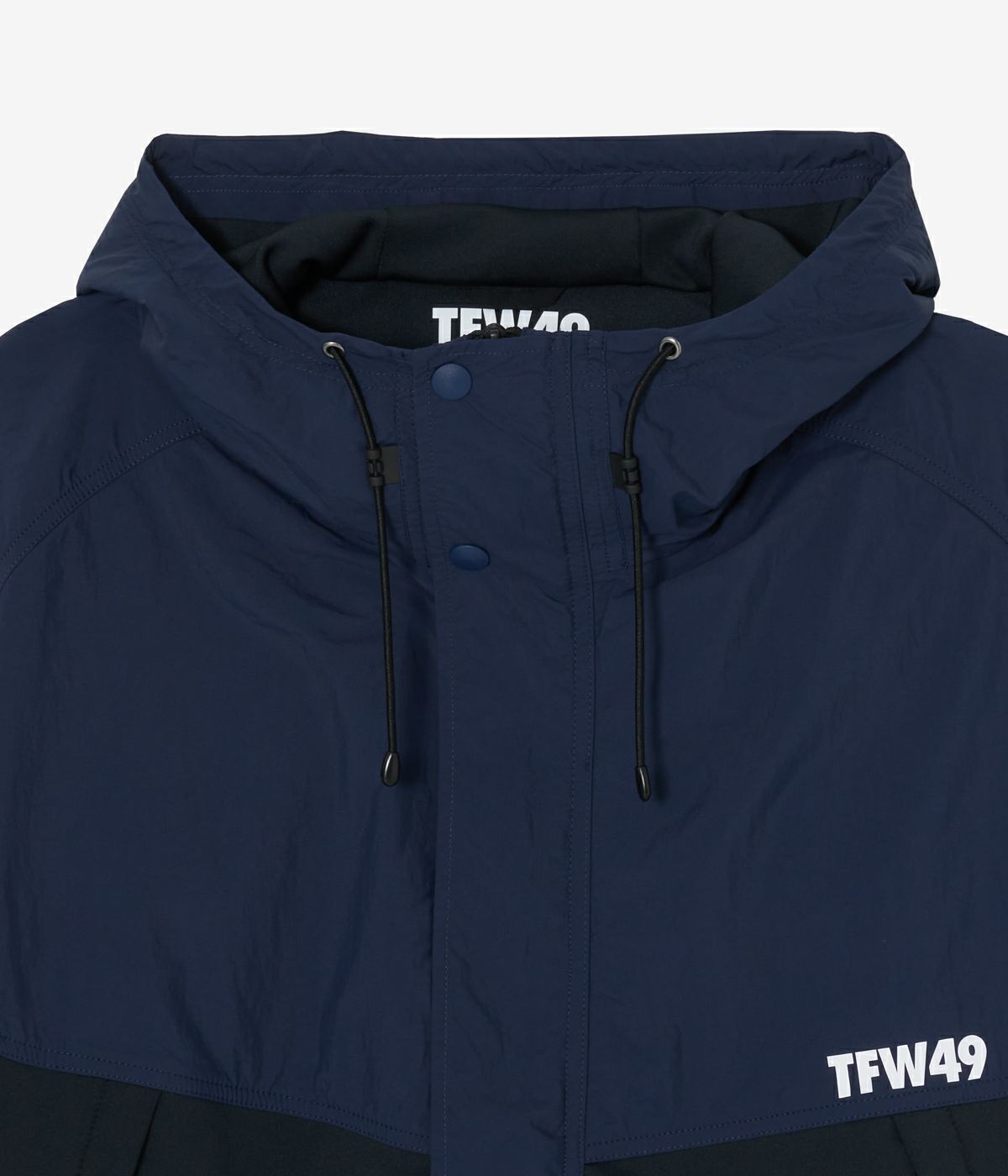 COMBINATION HOODED JACKET | ブルゾン | ダークブルー | メンズ | ゴルフウェア