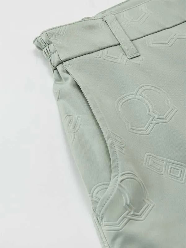 BACK EMBOSS SHORTS | ショートパンツ | L.グリーン | メンズ | ゴルフウェア