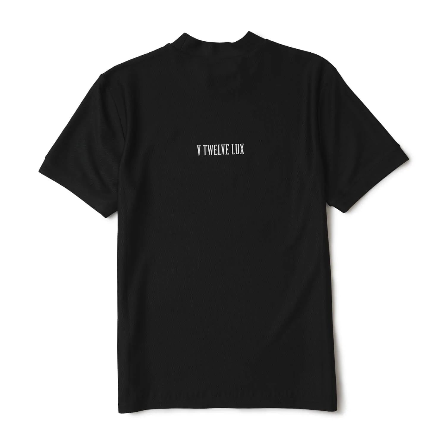 LX MESH MOCK | モックネック | Tシャツ | ブラック | メンズ | ゴルフウェア