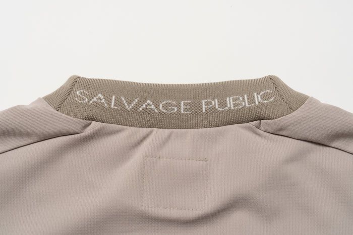 アロヘアモックネック S/S（LOCAL GOLFERS UNION） | モックネックシャツ | ベージュ | メンズ | ゴルフウェア