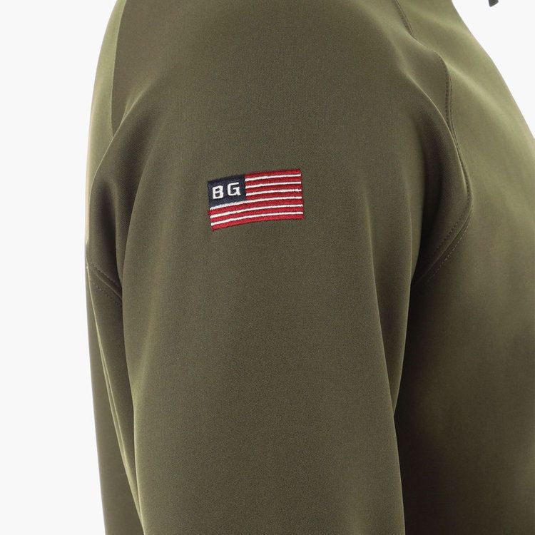 BRIEFING GOLF - 3D LOGO HALF ZIP | ハーフジップ | トレーナー