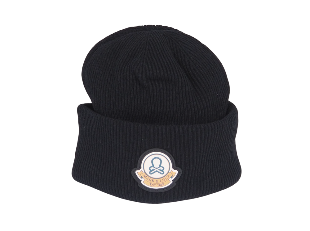 Ever Whole Garment Merino Beanie | ニットキャップ | ブラック | ユニセックス | ゴルフ