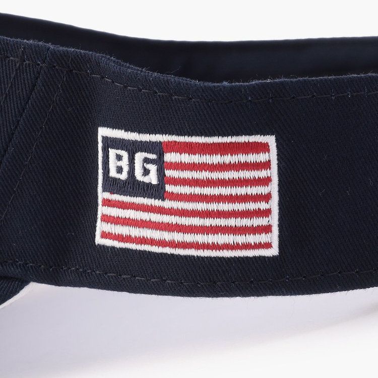 BASIC VISOR | サンバイザー | ネイビー | ユニセックス | ゴルフ