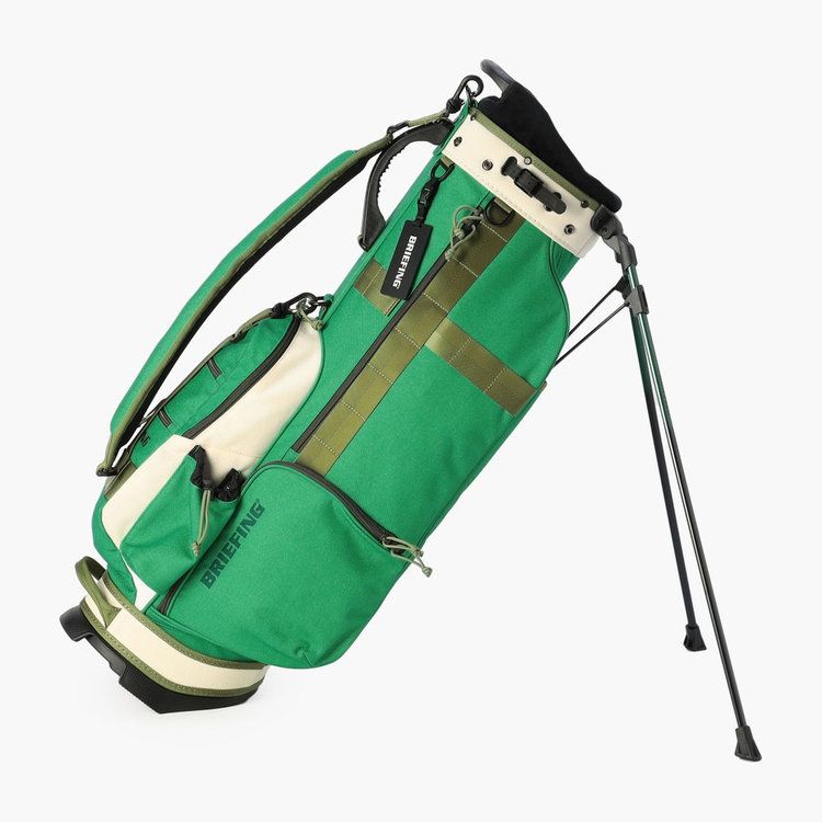 CR-8 #02 | キャディバッグ | グリーン×アイボリー | ユニセックス | ゴルフ