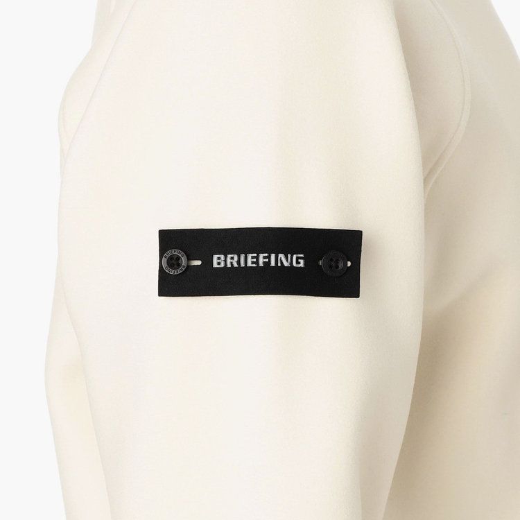 HOL MEN’S STITCH LOGO FAKE LAYERED HIGHNECK | ニット | アイボリー | メンズ | ゴルフウェア