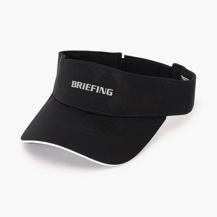 MEN’S CAMO JQ VISOR | サンバイザー | ブラック | ユニセックス | ゴルフ