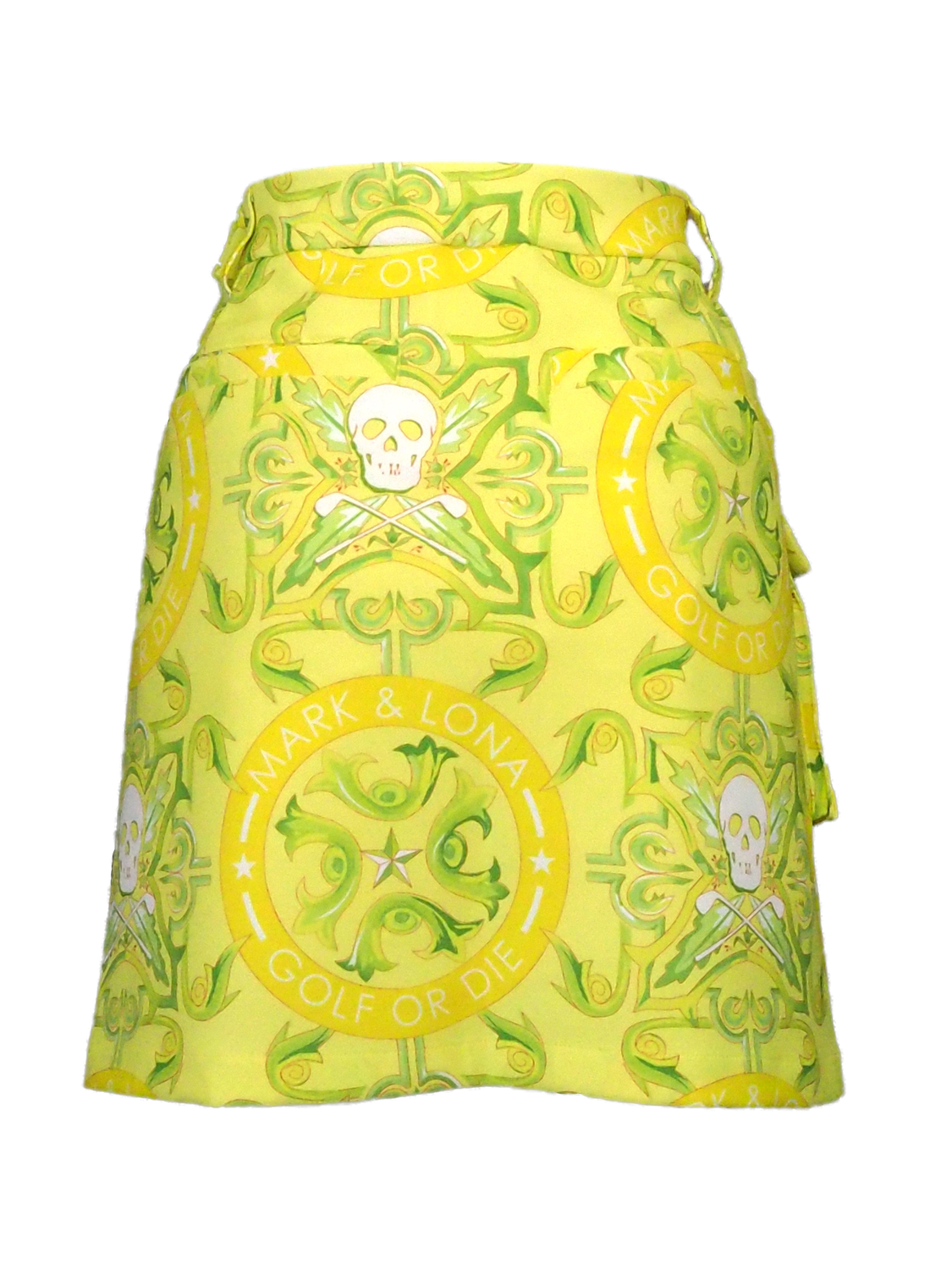 Victoria Skirt | スカート | イエロー | レディース | ゴルフウェア