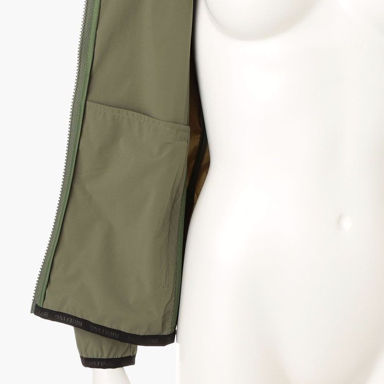 WS WIND BLOUSON | アウター | ブルゾン | アーミーグリーン | レディース