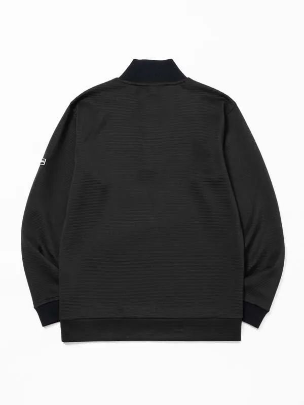 PIN BORDER NEO PLANE SWEAT | スウェット | ブラック | メンズ | ゴルフウェア