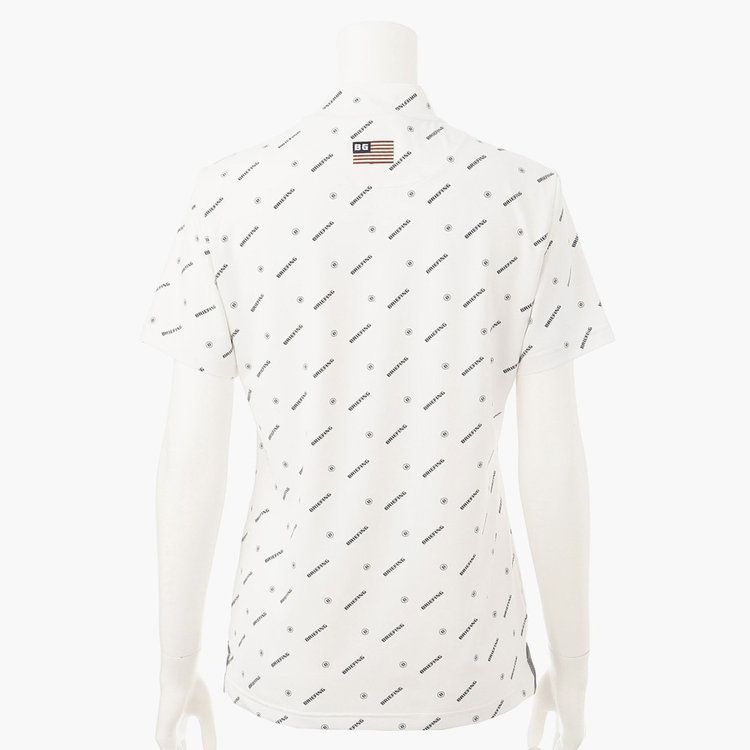 WOMENS MONOGRAM HIGH NECK | ハイネックシャツ | ホワイト | レディース | ゴルフウェア