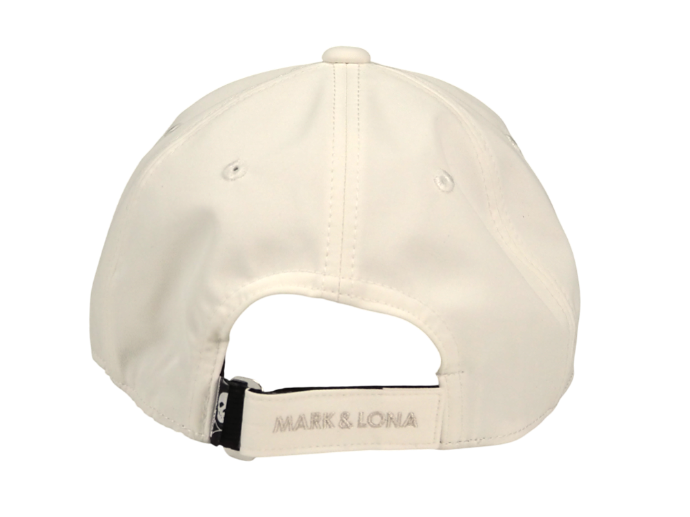 Iron Skull Crystal Accent Cap | キャップ | アイボリー | ユニセックス | ゴルフ