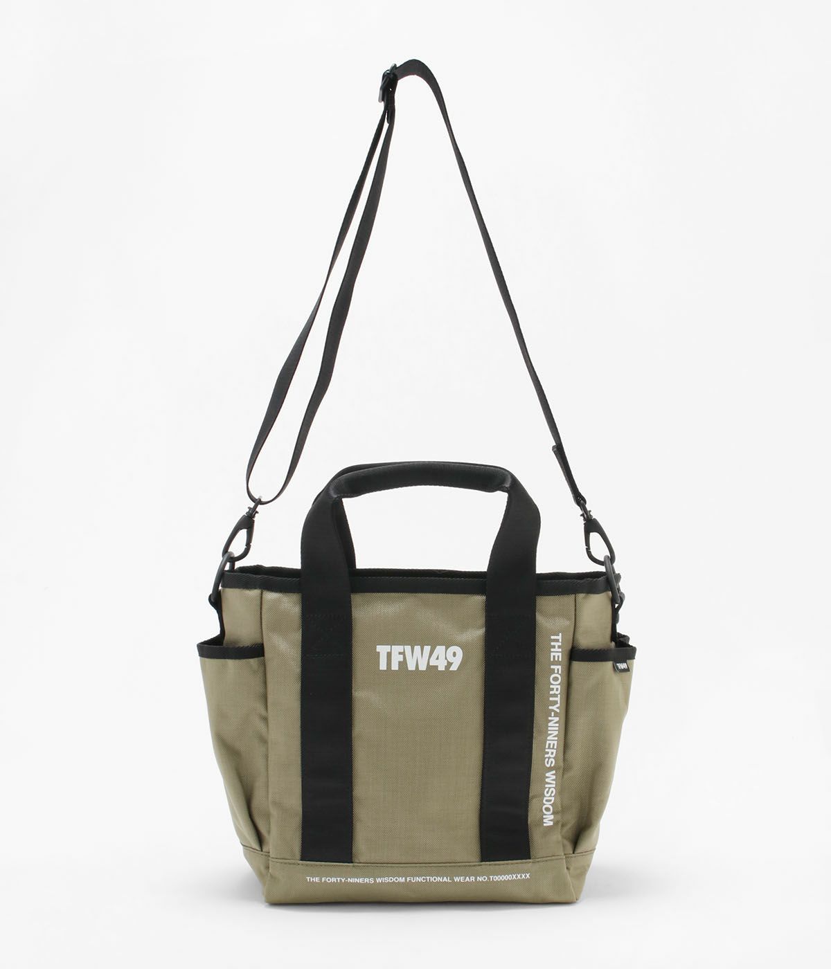 NYLON TOTE BAG SMALL | トートバッグ | ユニセックス | ダークベージュ | ゴルフ