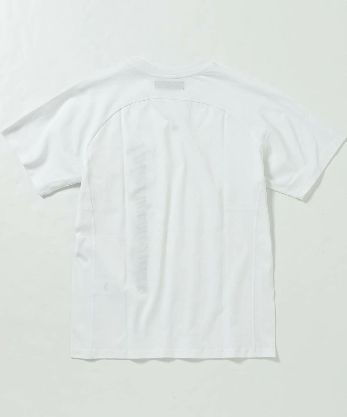 縦ロゴ半袖Tシャツ | Tシャツ | ホワイト | メンズ