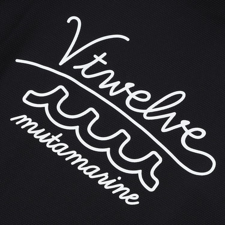 MU12 MOCK | Tシャツ | ブラック | メンズ | ゴルフウェア