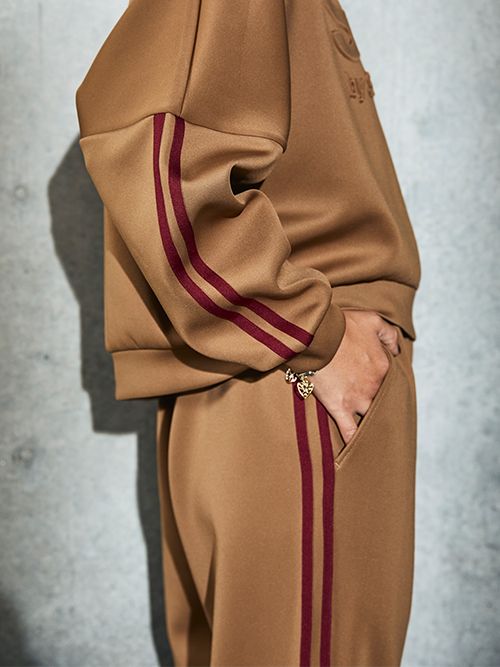 DOUBLE KNIT EMBOSS PANTS | パンツ | ベージュ | レディース | ゴルフウェア