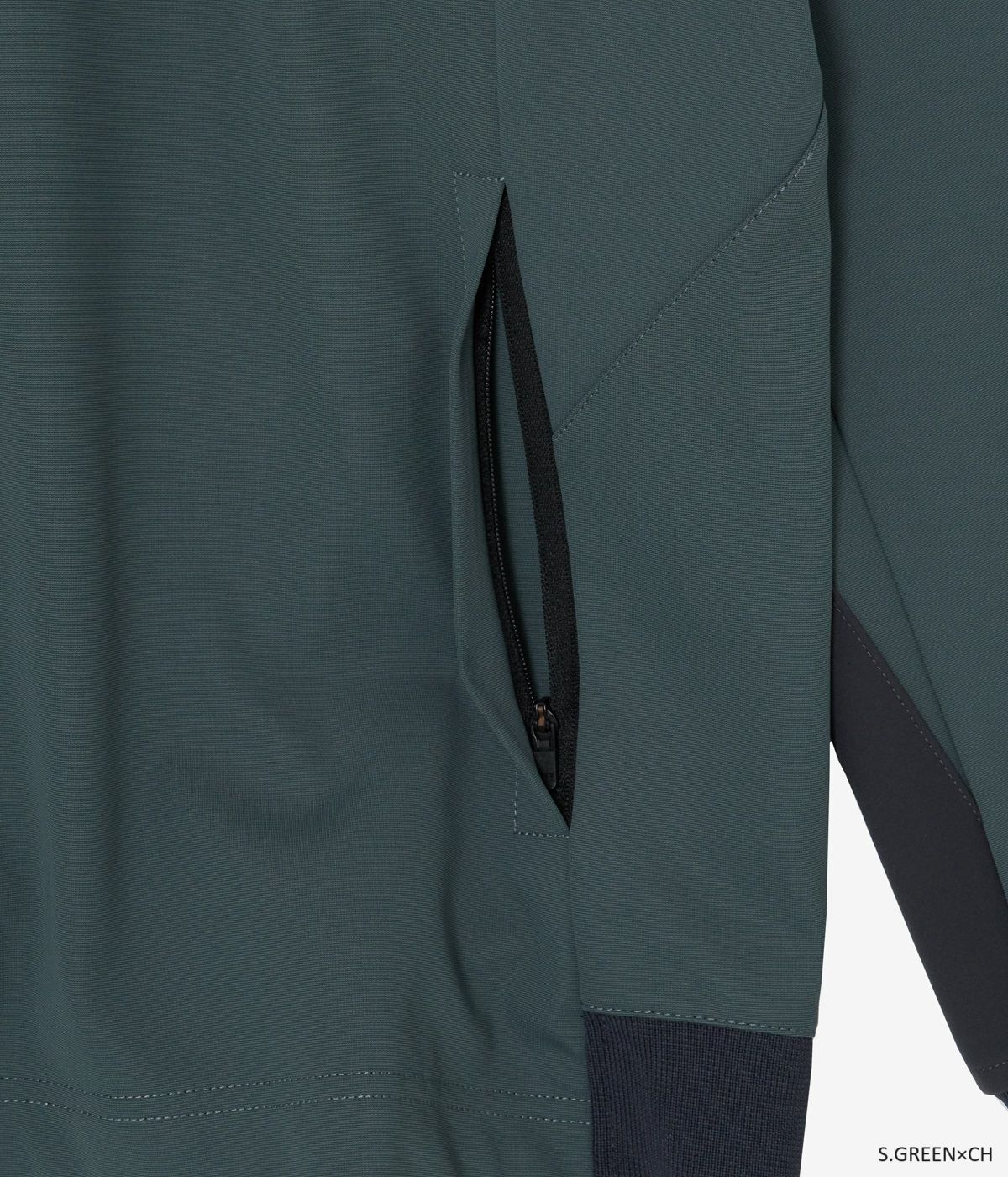 MULTI PURPOSE BLOUSON | ブルゾン | ブラック×ダークネイビー | メンズ | ゴルフウェア