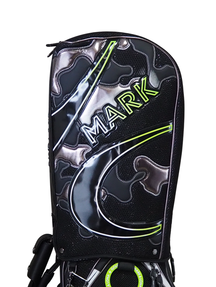 Nitro Camo Paneled Caddie Bag | キャディバッグ | ブラック | ユニセックス | ゴルフ