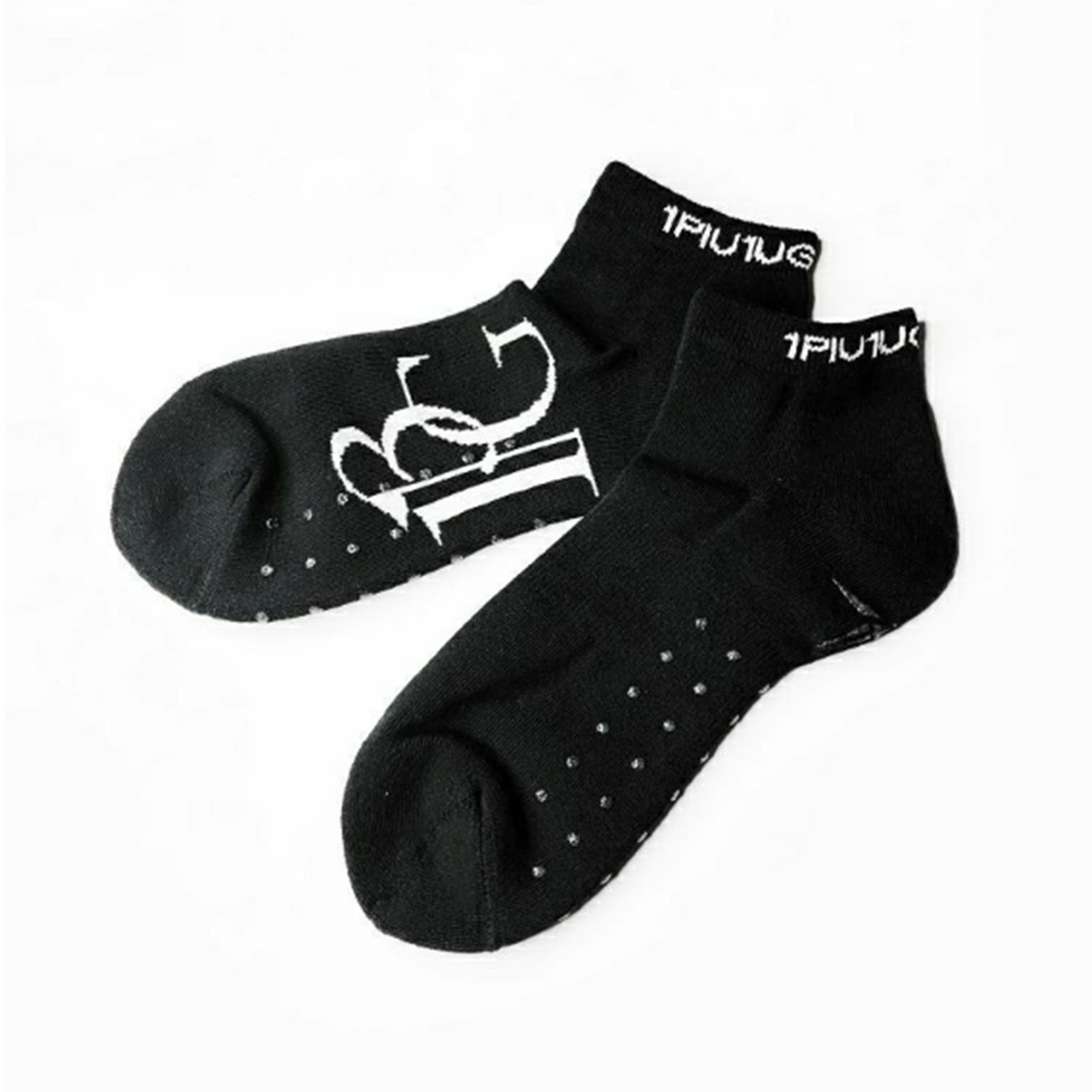 LOW SOX BLACK/WHITE | ロー ソックス | ユニセックス ゴルフウェア | ブラック/ホワイト
