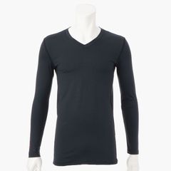 MENS UNDER SHIRT アンダーシャツ | メンズ ゴルフウェア | BLACK ブラック