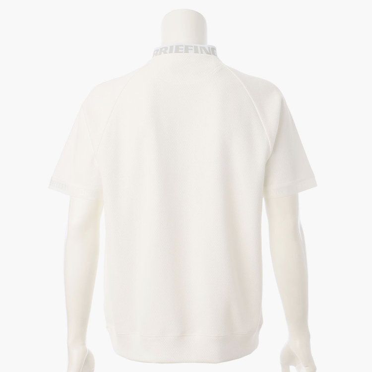 CE MEN’S NECK LOGO HIGHNECK | ハイネックシャツ | ホワイト | メンズ | ゴルフウェア