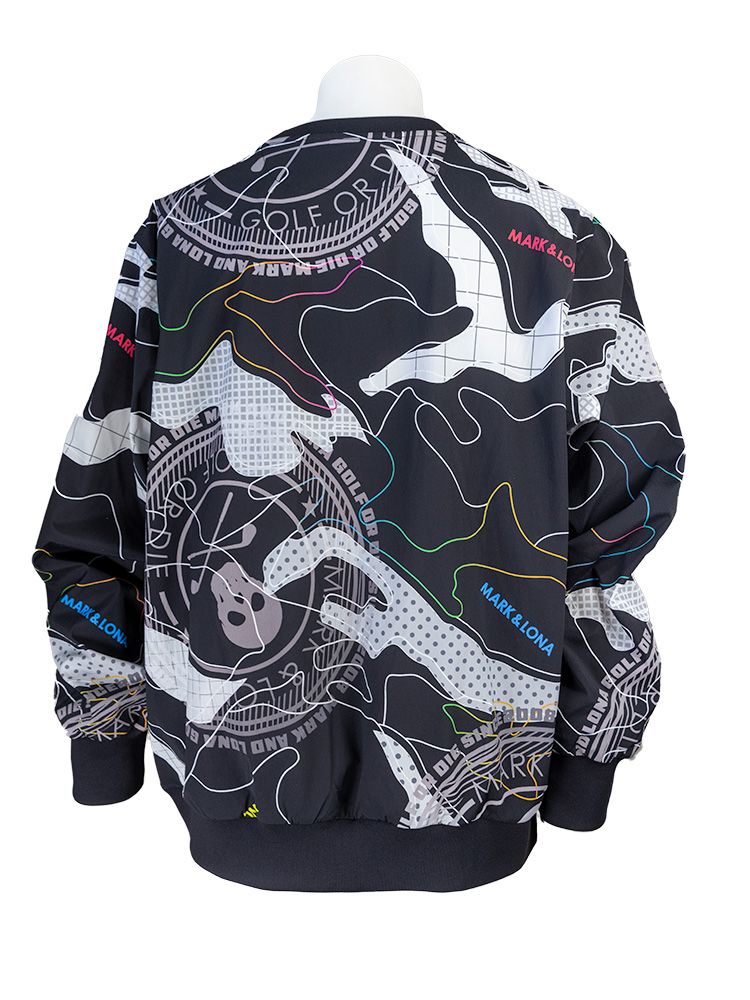 Axon Camo Performance Snead | トレーナー | プルオーバー | ブラック