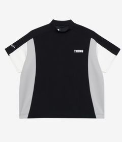 RELAX HALF MOCKNECK TEE | モックネック | ブラック | レディース | ゴルフウェア