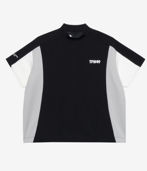 RELAX HALF MOCKNECK TEE | モックネック | ブラック | レディース | ゴルフウェア