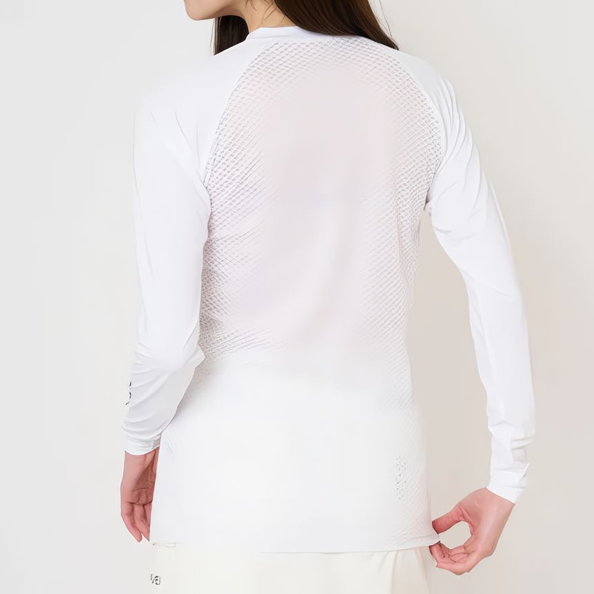 ZF VNECK INNER | 冷感インナー | ホワイト | ユニセックス | ゴルフウェア