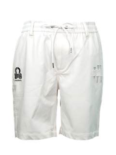 Quadra Performance Twill Golf Shorts | ショートパンツ | ホワイト | メンズ | ゴルフウェア