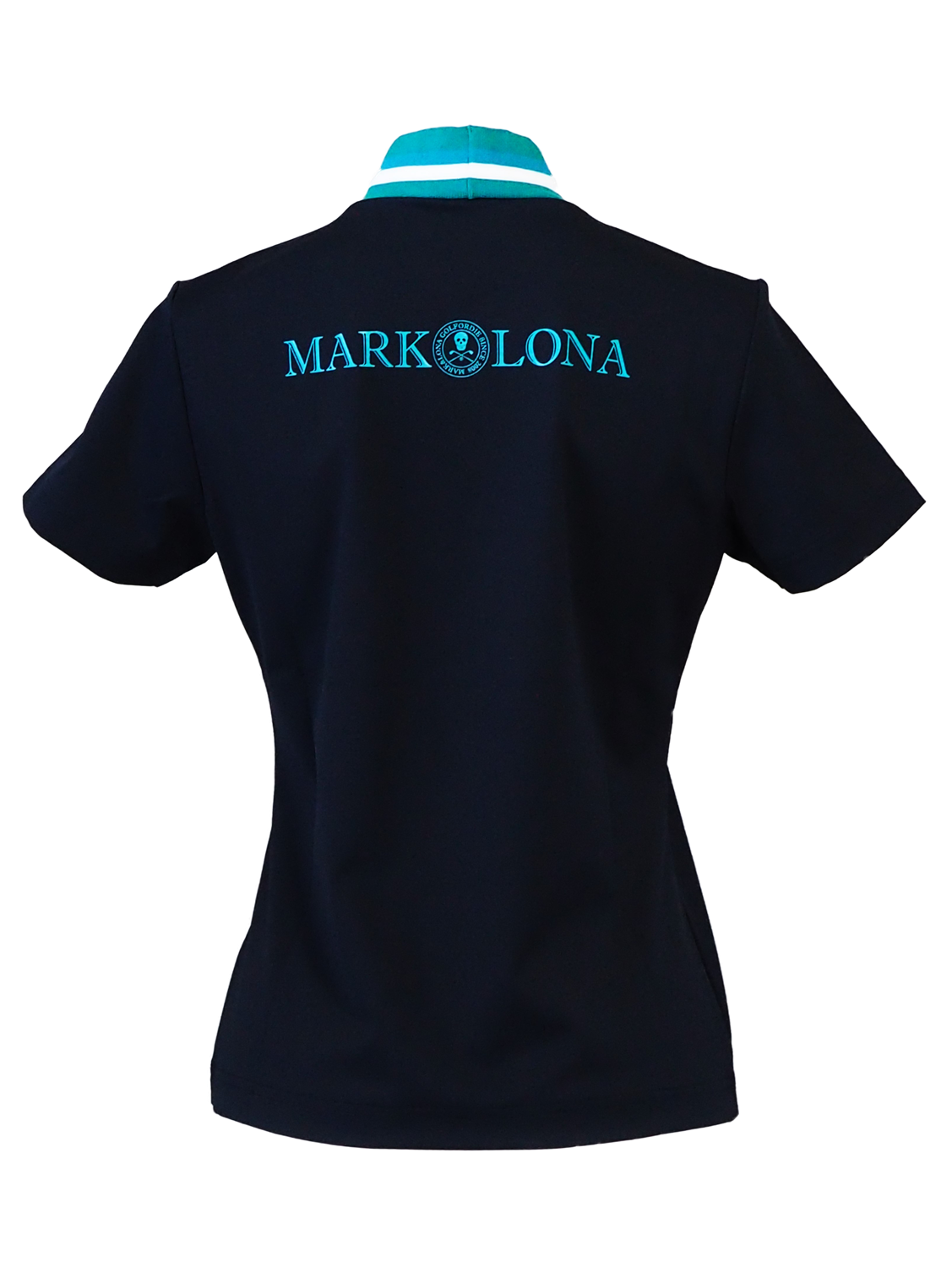 MARK&LONA - Polla Mock Tee | モックネックシャツ | ホワイト
