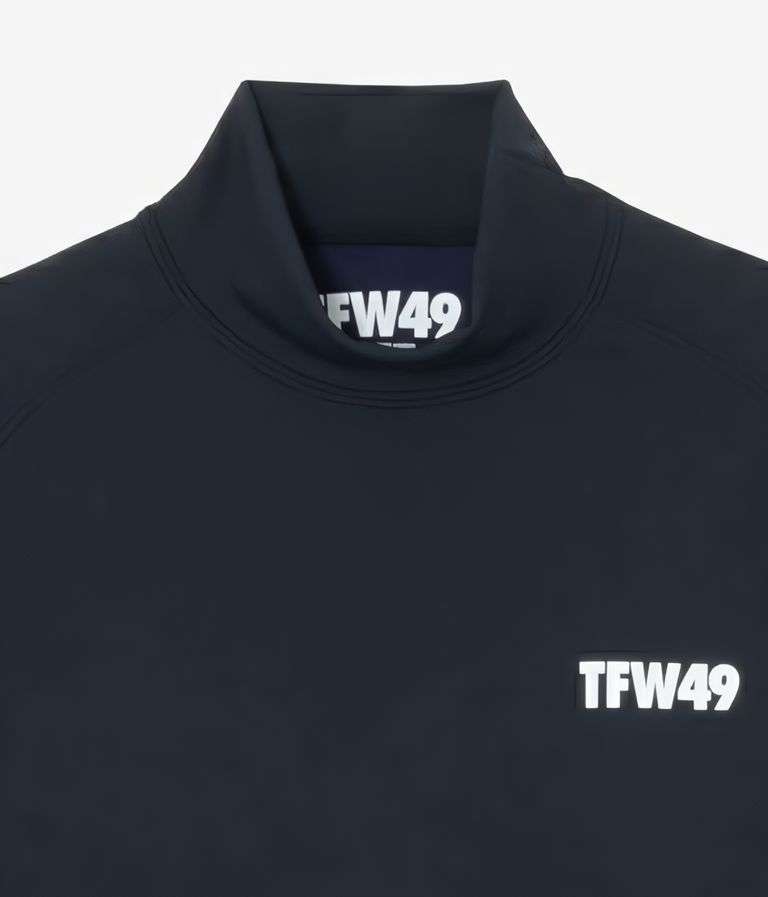 TFW49 - WARM MOCKNECK L/S T | モックネックシャツ | ブラック