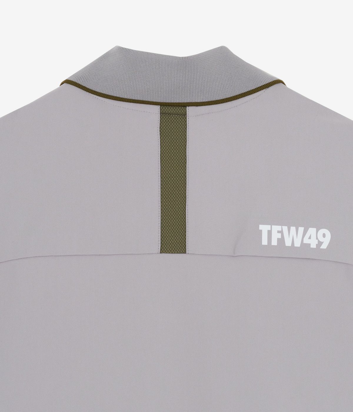 BACK MESH SKIPPER POLO | ポロシャツ | グレージュ | メンズ | ゴルフウェア
