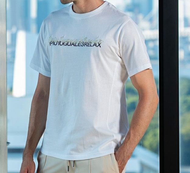 ダブルロゴ半袖Tシャツ | Tシャツ | ホワイト | メンズ