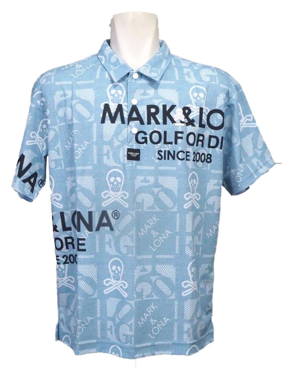 レビュー高評価アイテム特集｜ファッション通販 ポロシャツ | Polo Collar FLOG - MARK&LONA | メンズ | ブルー トップス