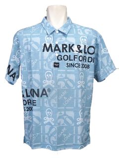 FLOG Collar Polo | ポロシャツ | ブルー | メンズ | ゴルフウェア