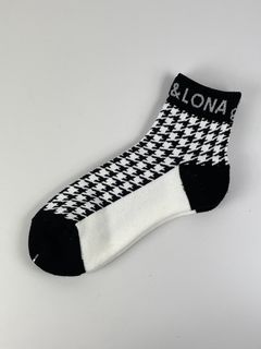 Ever Dogtooth Socks | ソックス | ホワイト | メンズ | ゴルフウェア