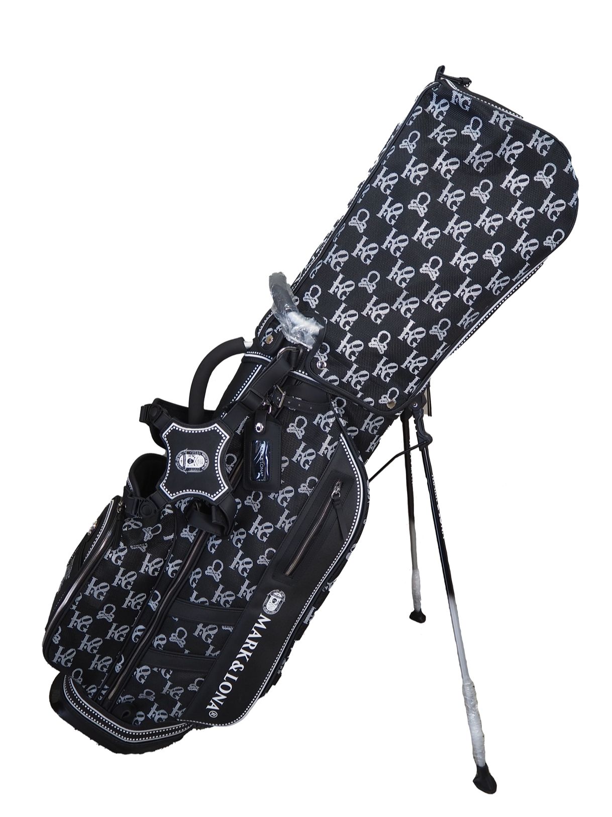 Ever Monogram Mesh Stand Caddy | キャディバッグ | ブラック | ユニセックス | ゴルフ