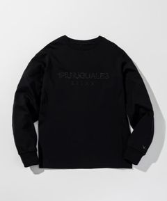 スタッズロゴロングTシャツ | Tシャツ | ブラック | メンズ