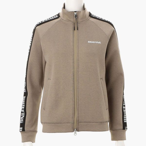 WOMENS WARM SIDE LOGO LINE BLOUSON | アウター |  ブルゾン | ウィメンズ | ベージュ | ゴルフウェア