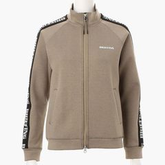 WOMENS WARM SIDE LOGO LINE BLOUSON | アウター |  ブルゾン | ウィメンズ | ベージュ | ゴルフウェア
