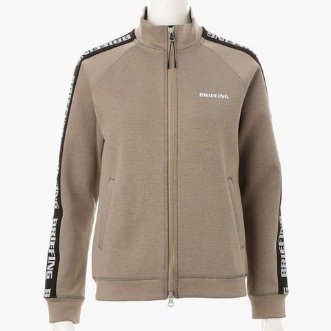 WOMENS WARM SIDE LOGO LINE BLOUSON | アウター |  ブルゾン | ウィメンズ | ベージュ | ゴルフウェア