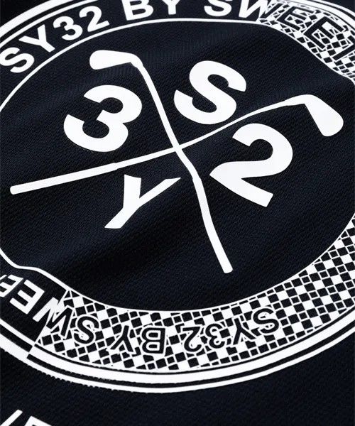 NEO-PRO POPCORN CROSS LOGO L/S SHIRTS | Tシャツ | ブラック | メンズ | ゴルフウェア
