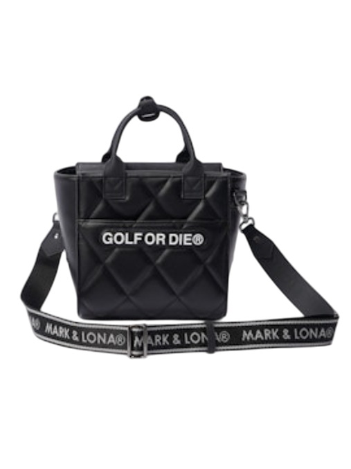 Eternal Quilted Box Bag | カートバッグ | ブラック | ユニセックス | ゴルフ