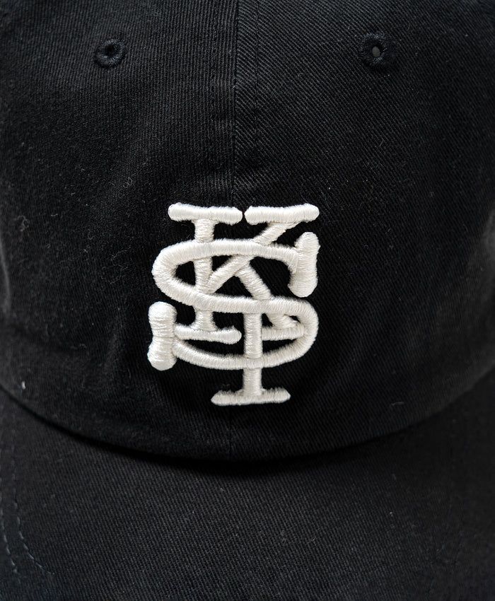 6 PANEL CAP（SPK MONOGRAM） | キャップ | ブラック | メンズ | ゴルフ