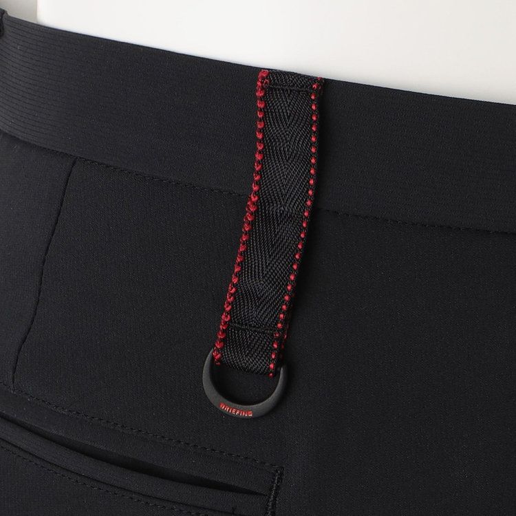 MENS PIQUE SINGLE PLEATED DRESS PANTS | パンツ | ブラック | メンズ | ゴルフウェア