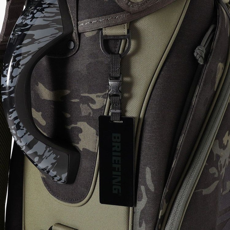CR-5 #04 CAMO COMBI | キャディバッグ | マルチカモブラック×レンジャーグリーン | ユニセックス | ゴルフ