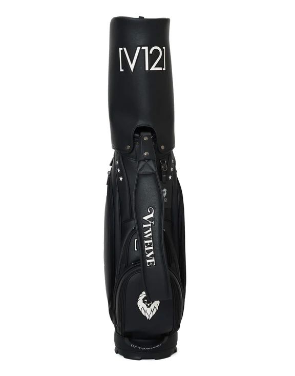 V12 PRO CADDY 9.5 W | 自立キャディバッグ | ブラック | ユニセックス | ゴルフ