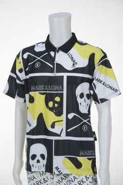 Cray Mesh Polo | ポロシャツ | ライム | メンズ | ゴルフウェア