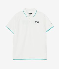 ATHLETE POLO Ⅱ | ポロシャツ | ホワイト×ホワイト | メンズ | ゴルフウェア