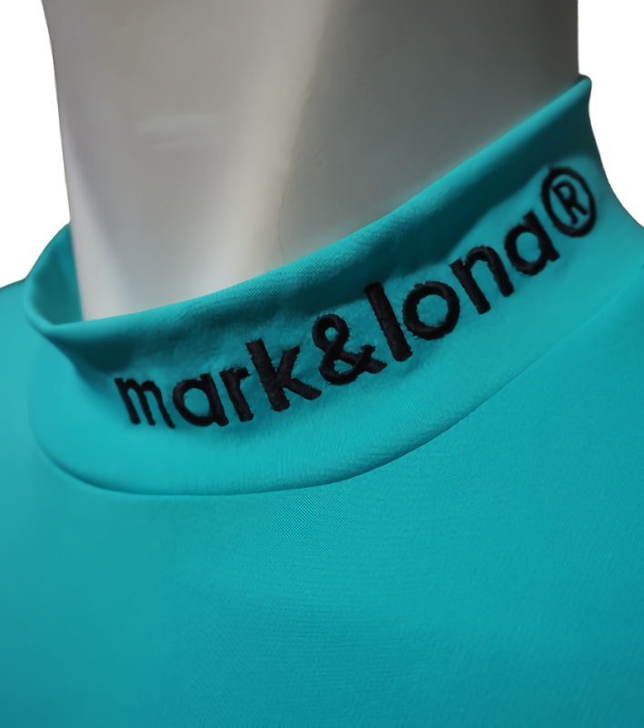 Ever Swarovski Mock Neck | モックネック | Tシャツ | ミント | メンズ | ゴルフウェア